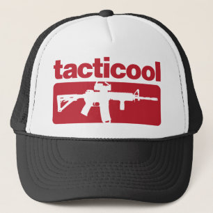 Casquette Tacticool - rouge