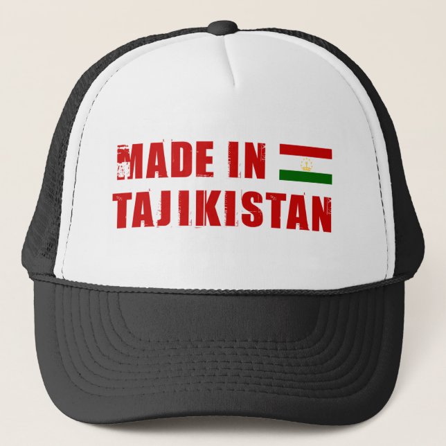 CASQUETTE TADJIKISTAN (Devant)