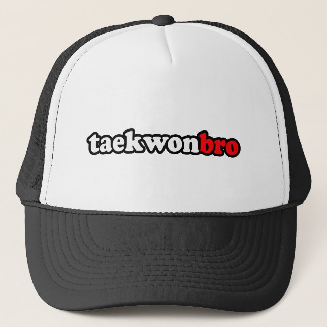 CASQUETTE TAEKWONBRO (Devant)