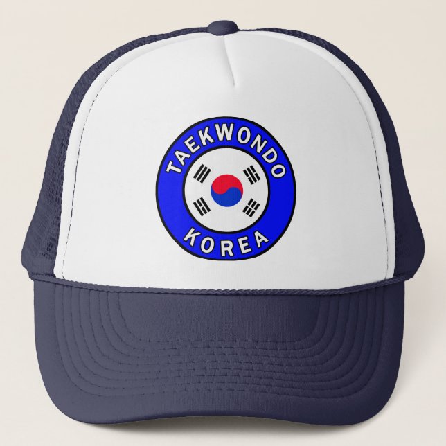 Casquette Taekwondo (Devant)