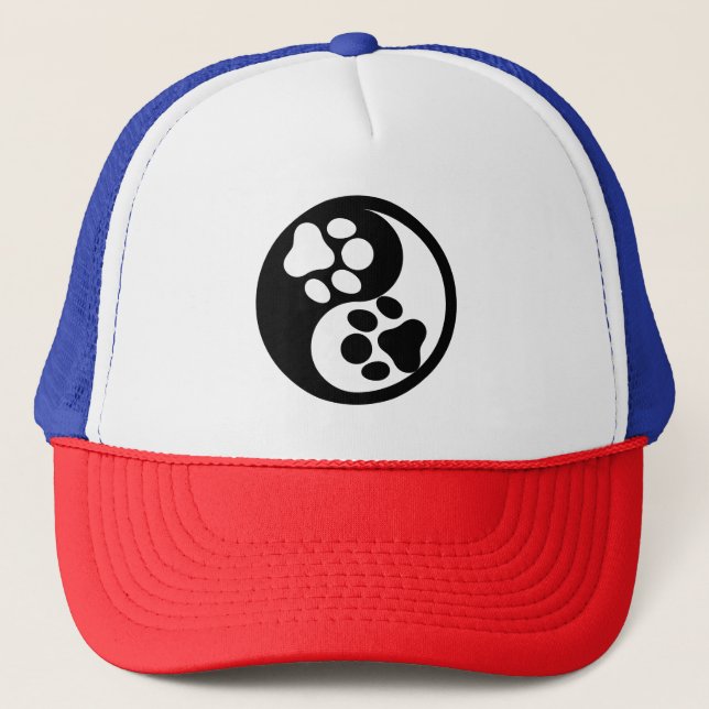Casquette Taichi Paws (Devant)