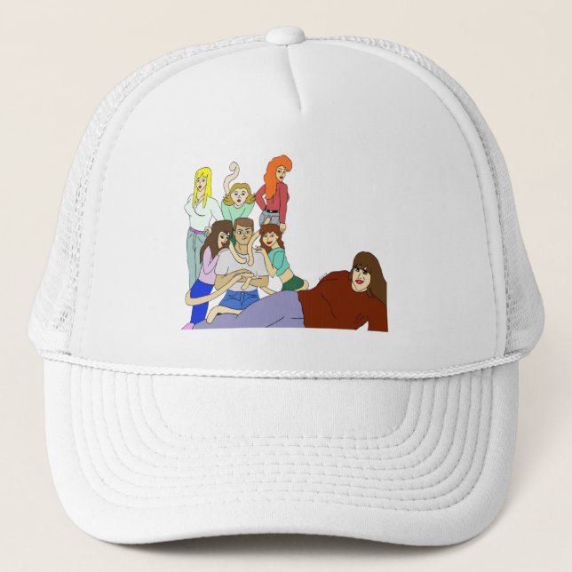 Casquette Tail harem  (Devant)