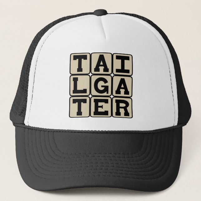 Casquette Tailgateur, Participant d'avant-match (Devant)