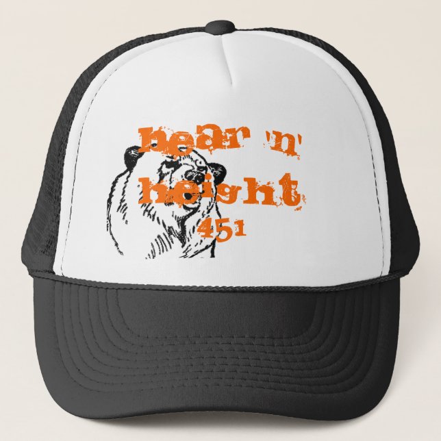 Casquette Taille de l'ours "n", 451 (Devant)