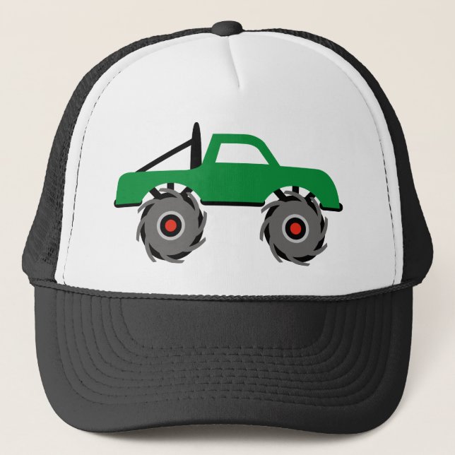 Casquette Tailles fraîches d'adultes de T-shirts de camion (Devant)