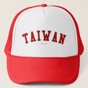 Casquette Taïwan