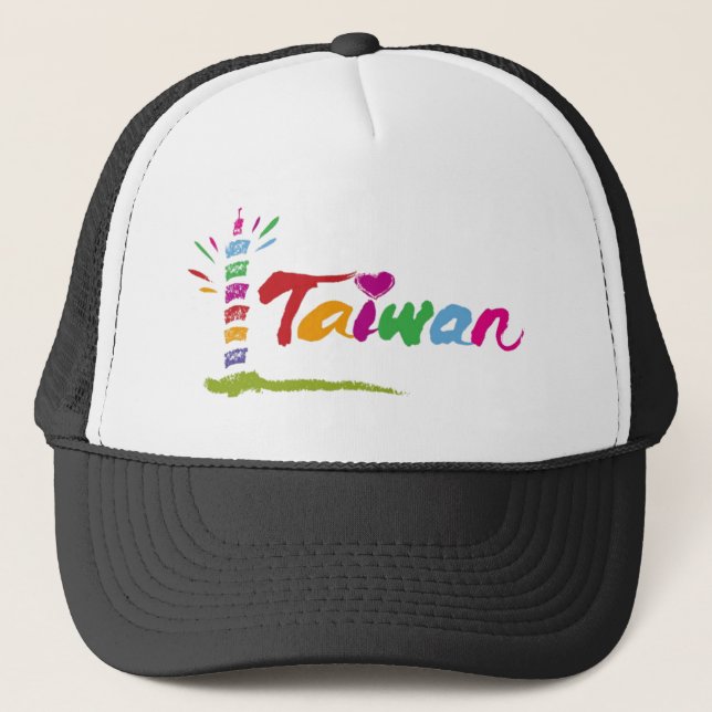 Casquette Taïwan (Devant)