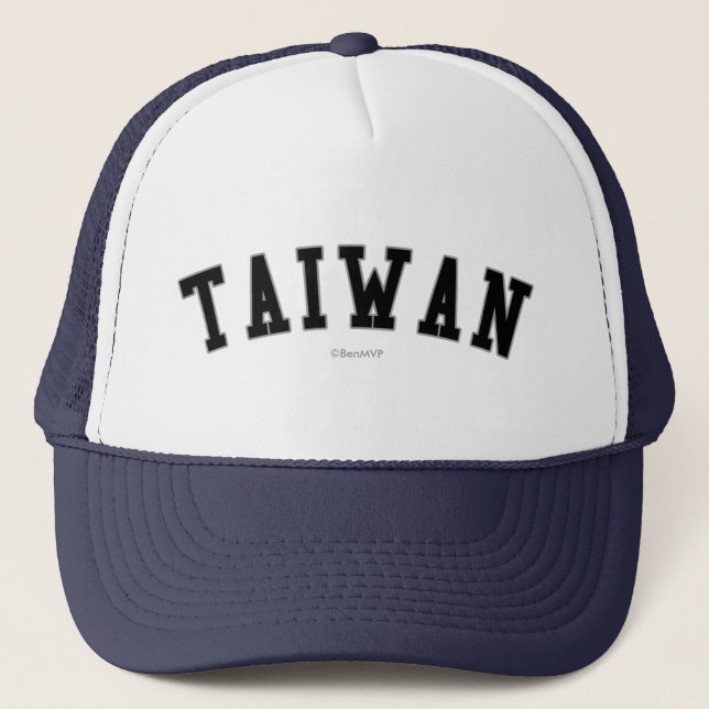 Casquette Taïwan (Devant)