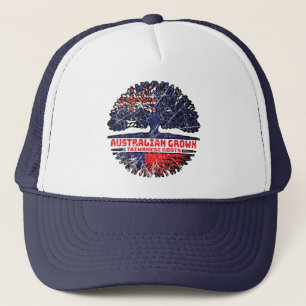 Casquette Taïwan Taïwanais Australien Australie Racines d'ar