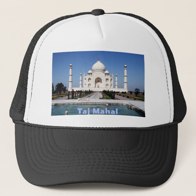 Casquette Taj Mahal (Devant)