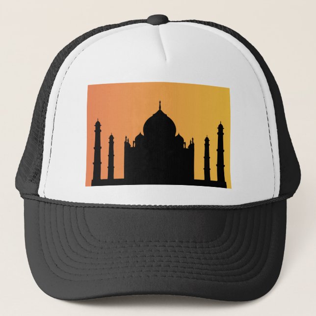 Casquette Taj Majal (Devant)
