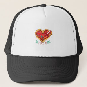 Casquette Take a Slice of my Pizza Heart