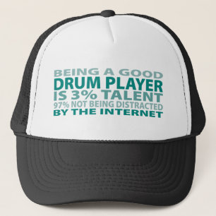 Casquette Talent du joueur 3% de tambour