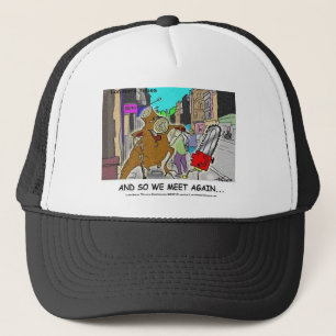 Casquette Talon d'Arbre Vs Tronçonneuse Mugs Drôles Cartes C