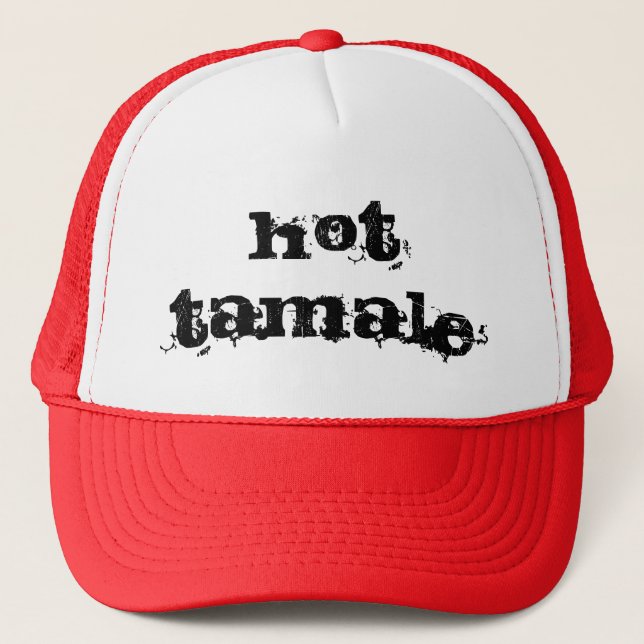 CASQUETTE TAMALE CHAUDE (Devant)