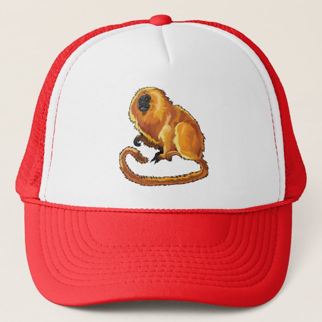 Casquette tamarin doré (Devant)