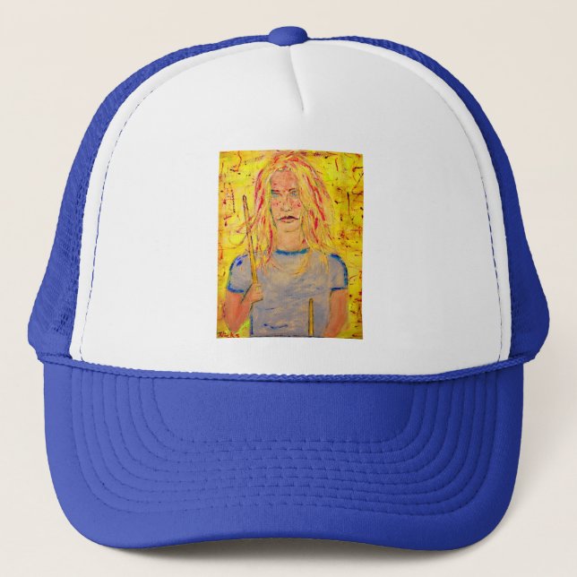 Casquette tambour art fille (Devant)