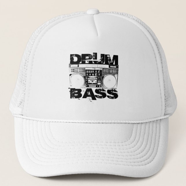 Casquette Tambour et basse (Devant)