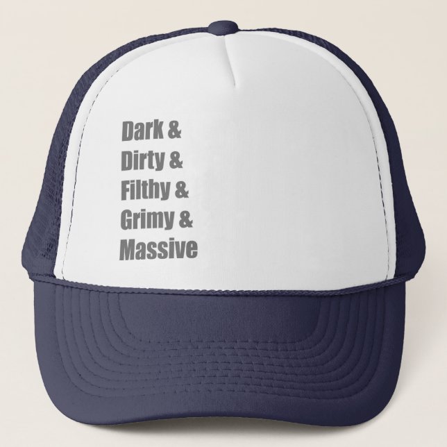 Casquette Tambour et électro crasse basse de Dubstep d'étape (Devant)