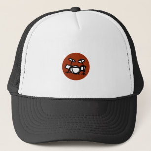 Casquette tambour rock / tambour