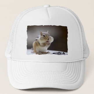 Casquette Tamia avec la pleine photo de joues