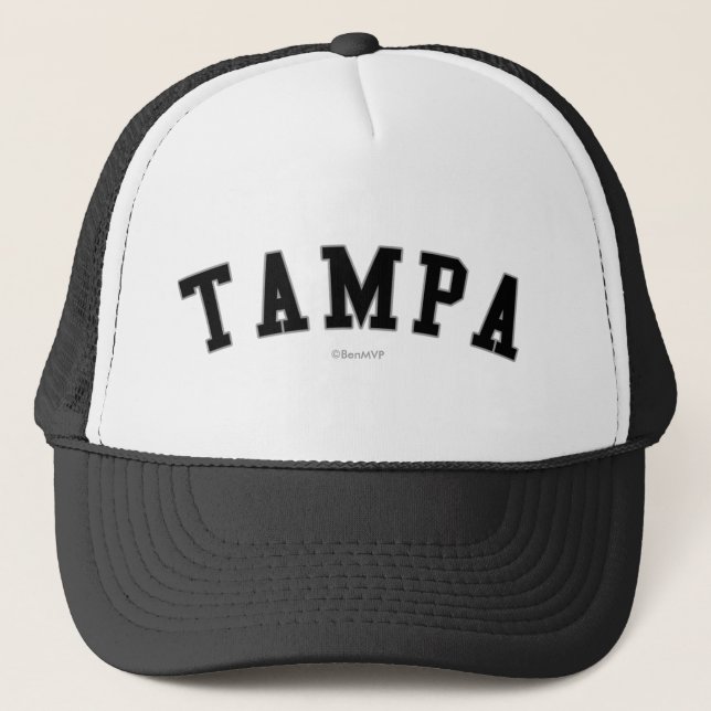 Casquette Tampa (Devant)