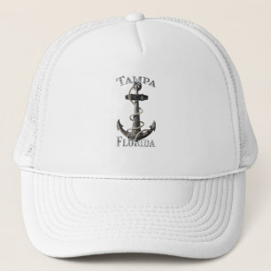 Casquette Tampa Floride Vacation Ancre nautique voile
