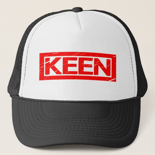 Casquette Tampon Keen (Devant)