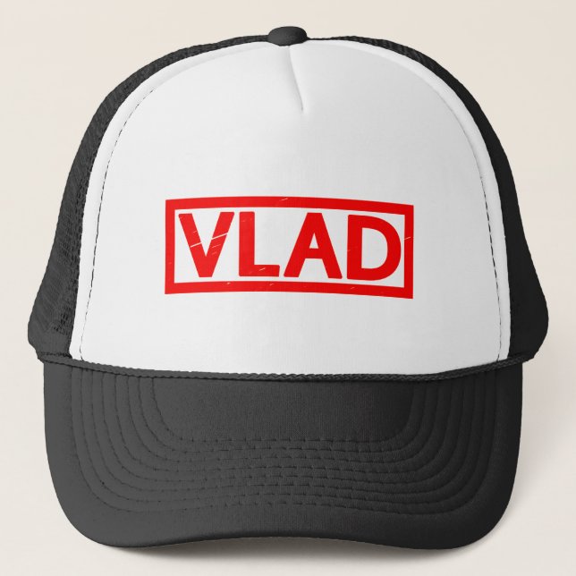Casquette Tampon Vlad (Devant)