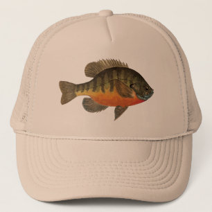 Casquette Tan, pêcheur de poisson-soleil de Brise-mouton