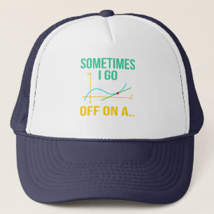 Casquette Tangent Math Enseignant Mathématiques Mathématiq