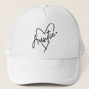 Casquette Tante Coeur Cadeaux pour la Tante