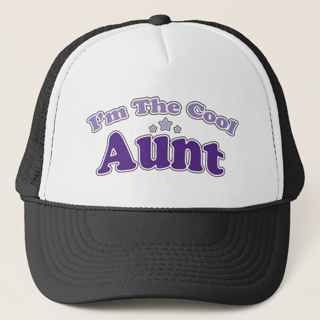 Casquette Tante cool (Devant)