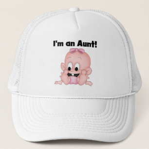 Casquette Tante de New Niece Tshirts et cadeaux