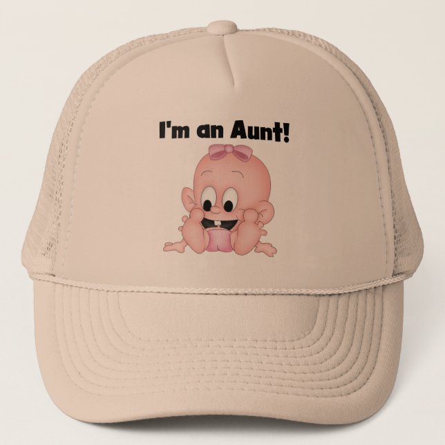 Casquette Tante de New Niece Tshirts et cadeaux (Devant)