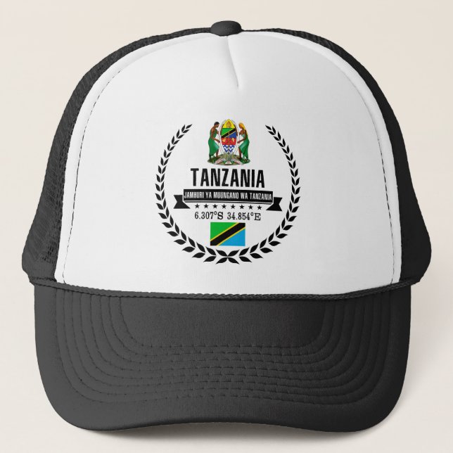 Casquette Tanzanie (Devant)