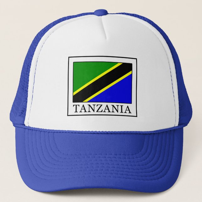 Casquette Tanzanie (Devant)
