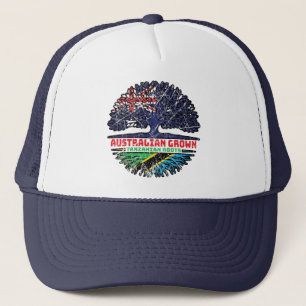 Casquette Tanzanie Tanzanien Australien Australie Racines d'