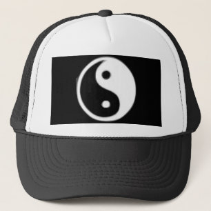 Casquette Taojitu noir et blanc