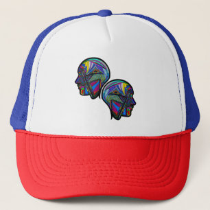 Casquette Tapisserie robotique Trépied Coussin Horloge Ronde