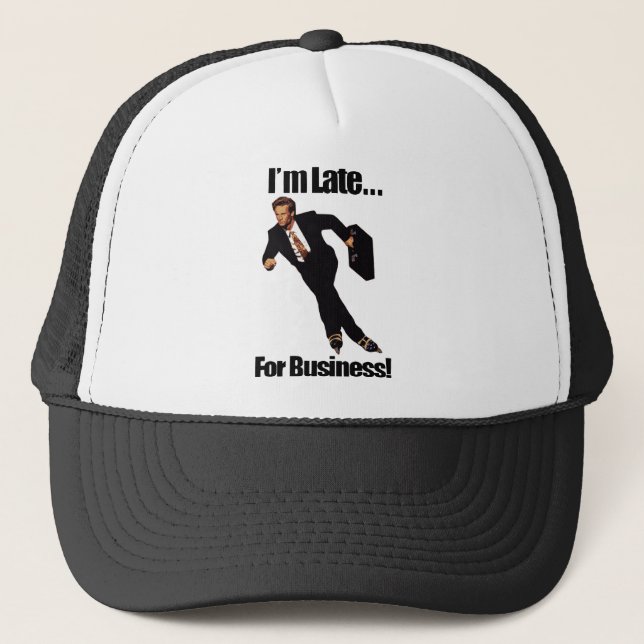 Casquette Tard pour des affaires faites du roller le (Devant)