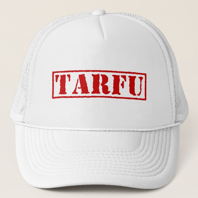CASQUETTE TARFU (Devant)