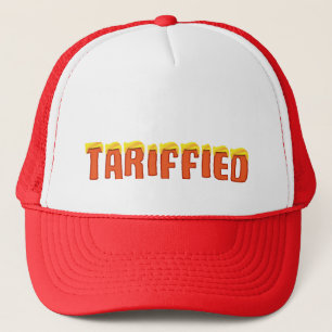 Casquette Tarifé - drôle de tarif de Donald Trump