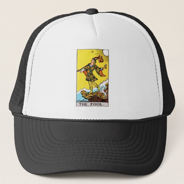 Casquette tarot-imbécile (Devant)
