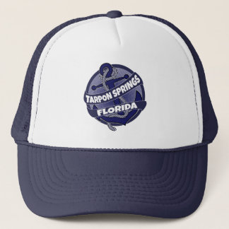 Casquette Tarpon Springs Floride ancre tourbillon casque cam