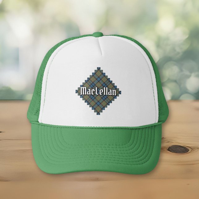 Casquette Tartan Ancien du Clan MacLellan (Créateur téléchargé)