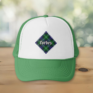 Casquette Tartan du clan Forbes