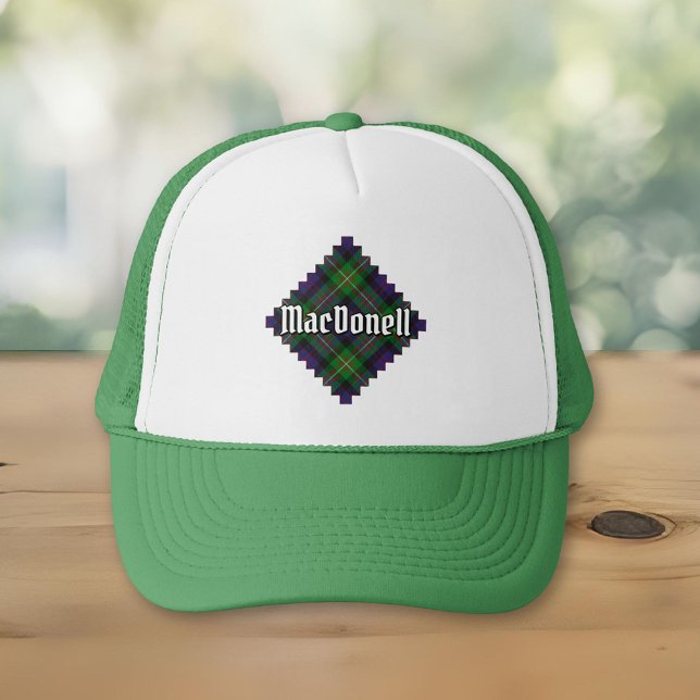 Casquette Tartan du clan MacDonell de Glengarry (Créateur téléchargé)