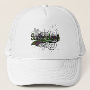 Casquette Tartan Grunge