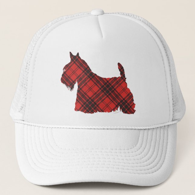Casquette Tartan Maxwell Terrier Écossais (Devant)